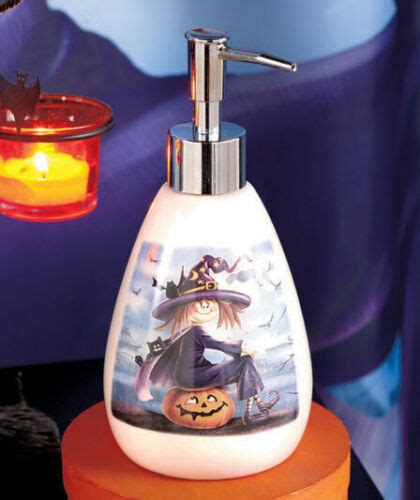 Upgrade Your Bathroom Decor with a Stylish Ceramic Soap Dispenser for Bath and Body Works Witch Hand Soap